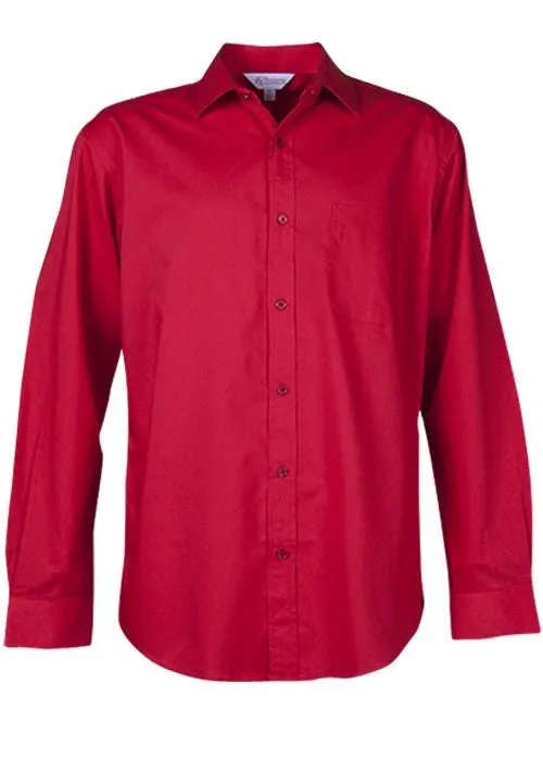 Mens Mosman Long Sleeve Shirt