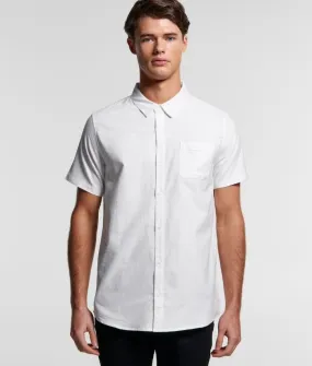 Mens Oxford Short Sleeve Shirt