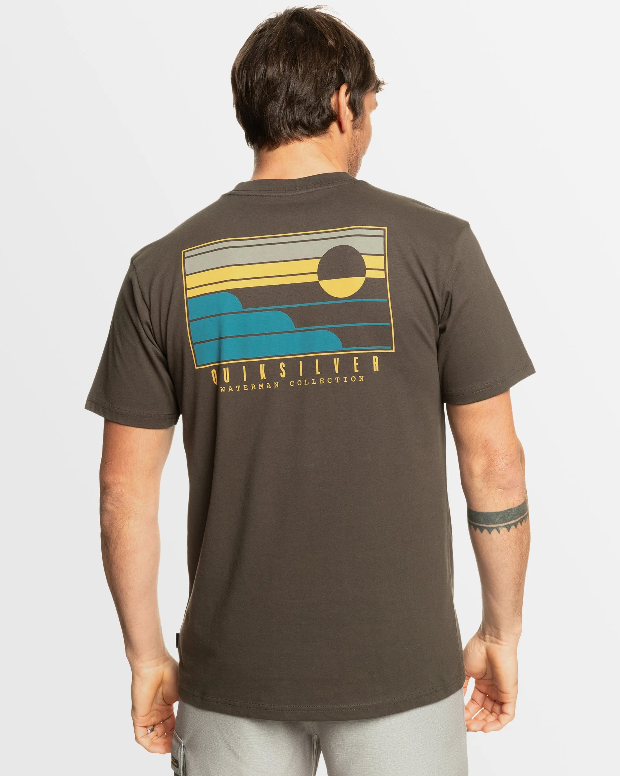 Mens Reflective Sun T-Shirt