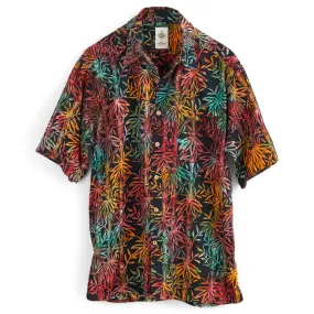 Midnight Bamboo Batik Shirt