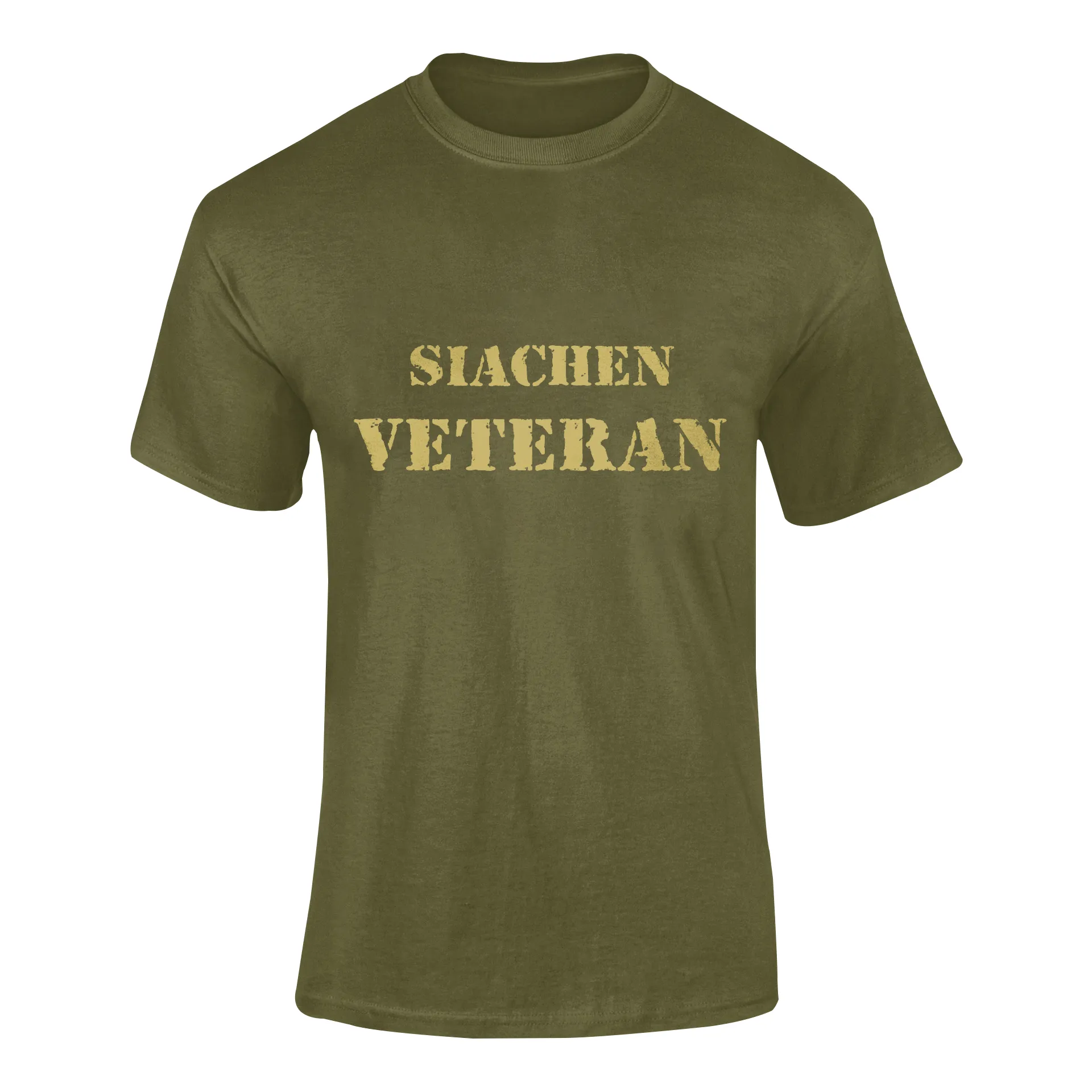 Military T-shirt - Siachen Veteran (Men)