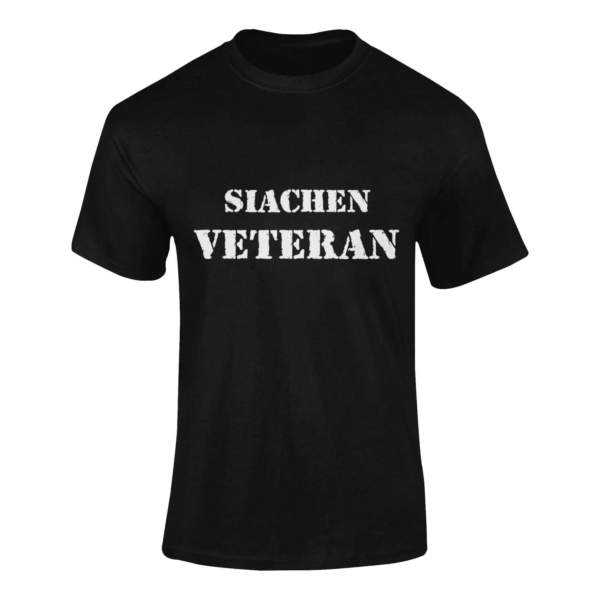 Military T-shirt - Siachen Veteran (Men)