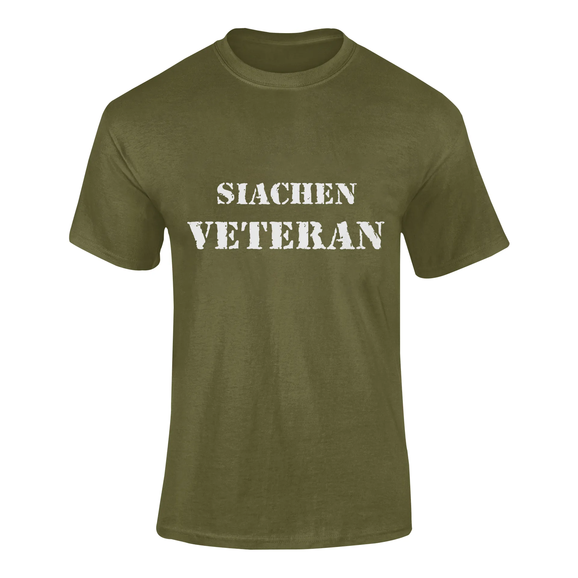 Military T-shirt - Siachen Veteran (Men)