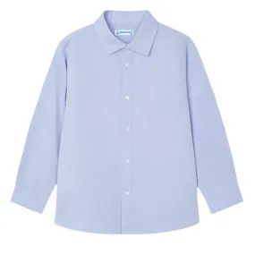 Mini Basic Long Sleeve Dress Shirt