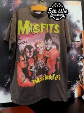 Misfits Famous Monsters Single Stitch t shirt