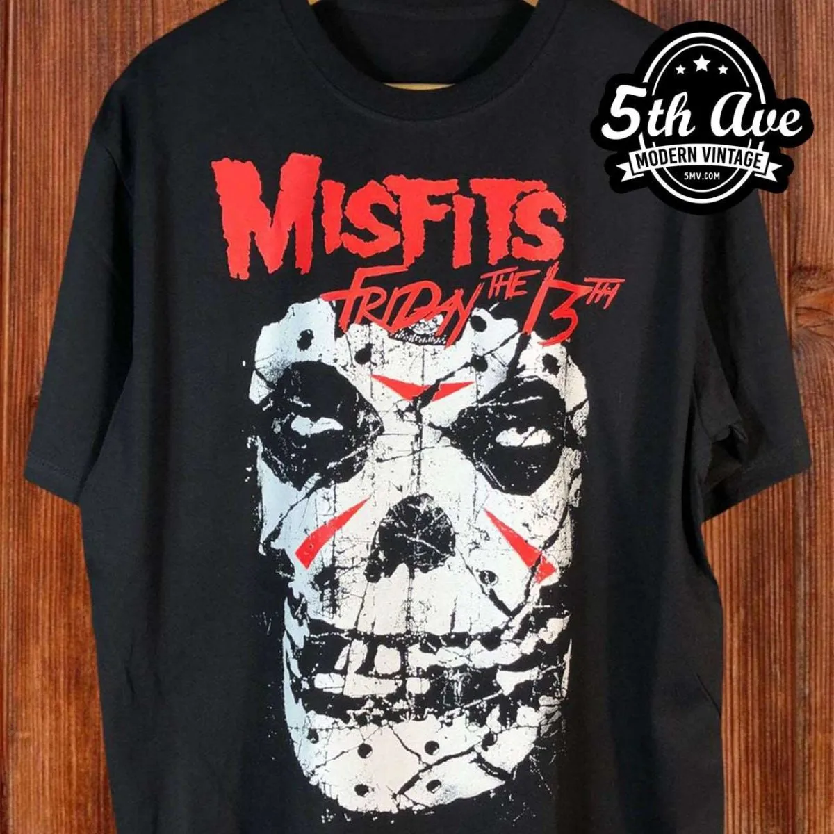 Misfits Friday the 13th - New Vintage Band T shirt