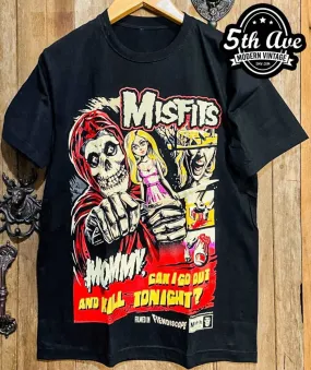 Misfits Mommy - New Vintage Band T shirt