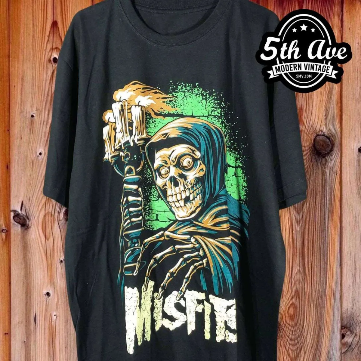 Misfits - New Vintage Band T shirt