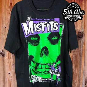 Misfits They Couldn’t Escape The MISFITS - New Vintage Band T shirt