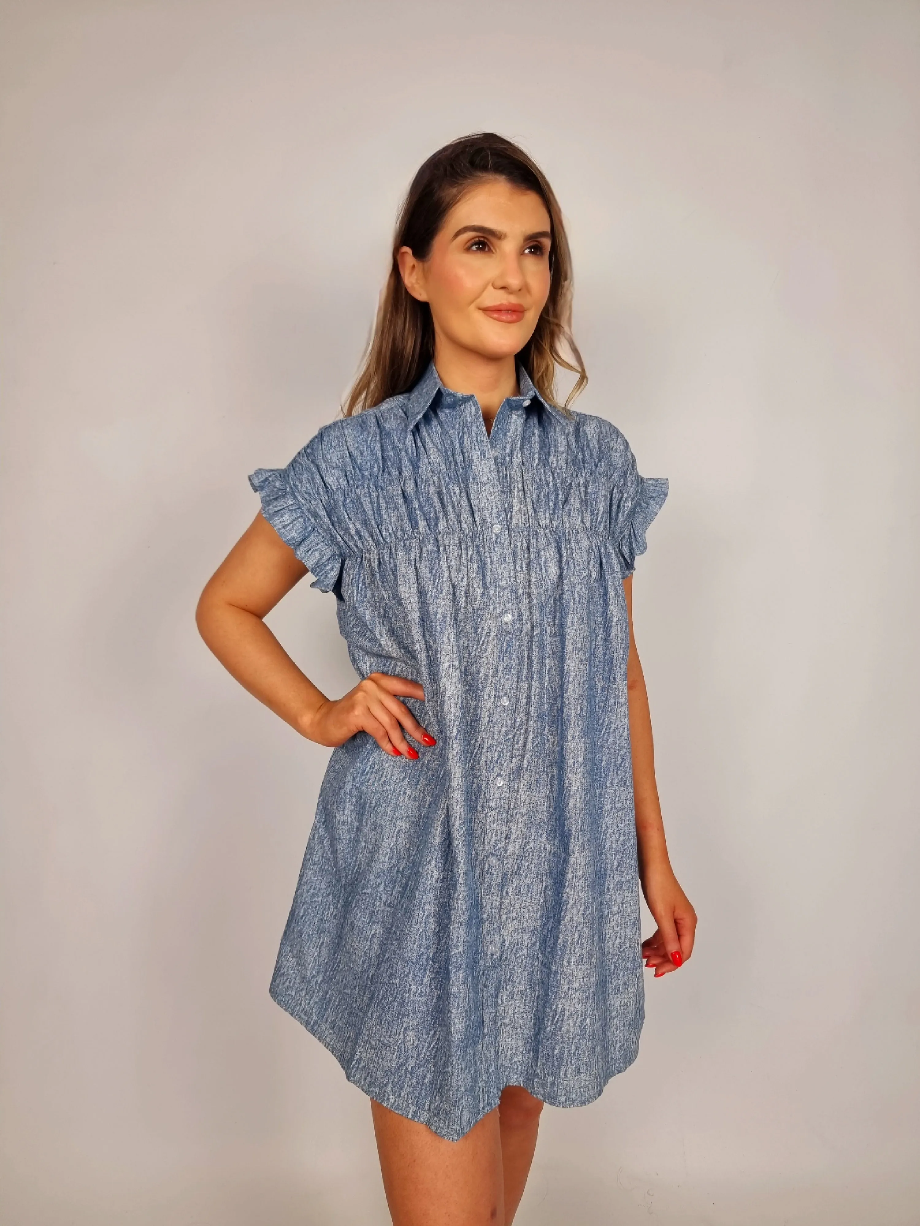 Molly Bracken Mid Blue Dress