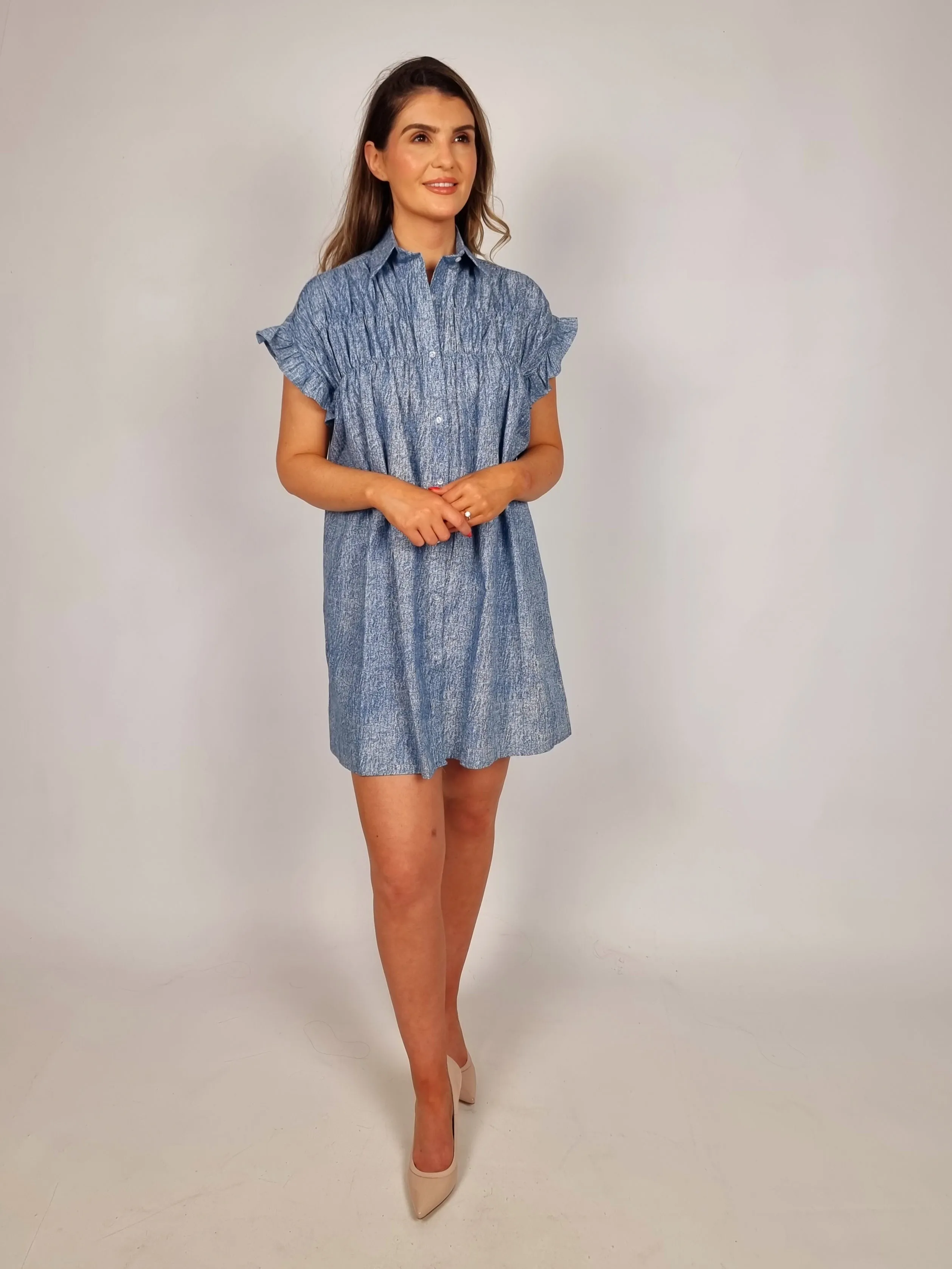 Molly Bracken Mid Blue Dress