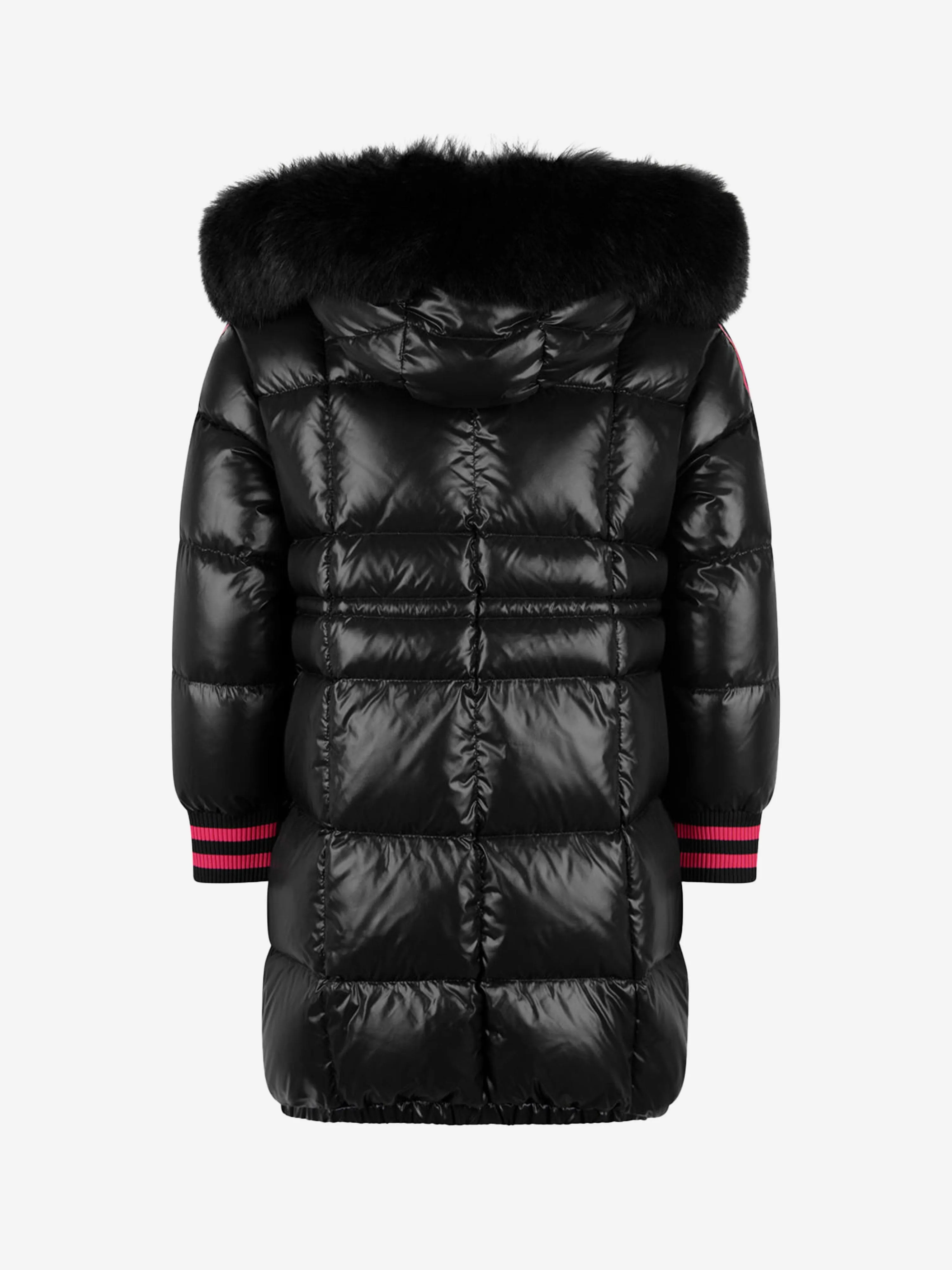 Moncler Enfant Moncler Girls Down Padded Fatale Coat