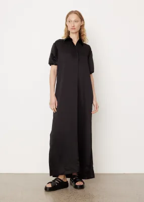 Mono Short Sleeve Shirt Dress