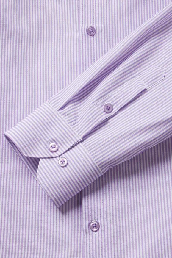 Motive Dress Shirt Stripe