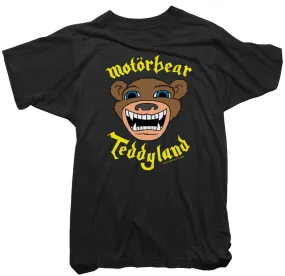 Motorbear T-shirt - Punk Magazine Tee