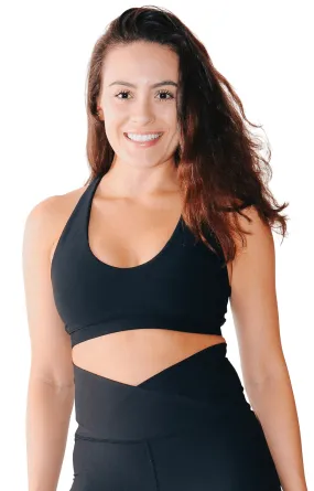 Mystique Bra - Jet Black