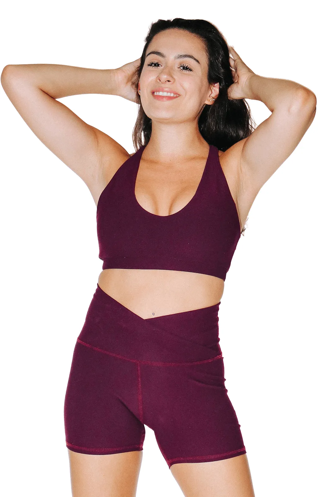 Mystique Bra - Maroon