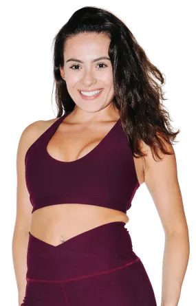 Mystique Bra - Maroon