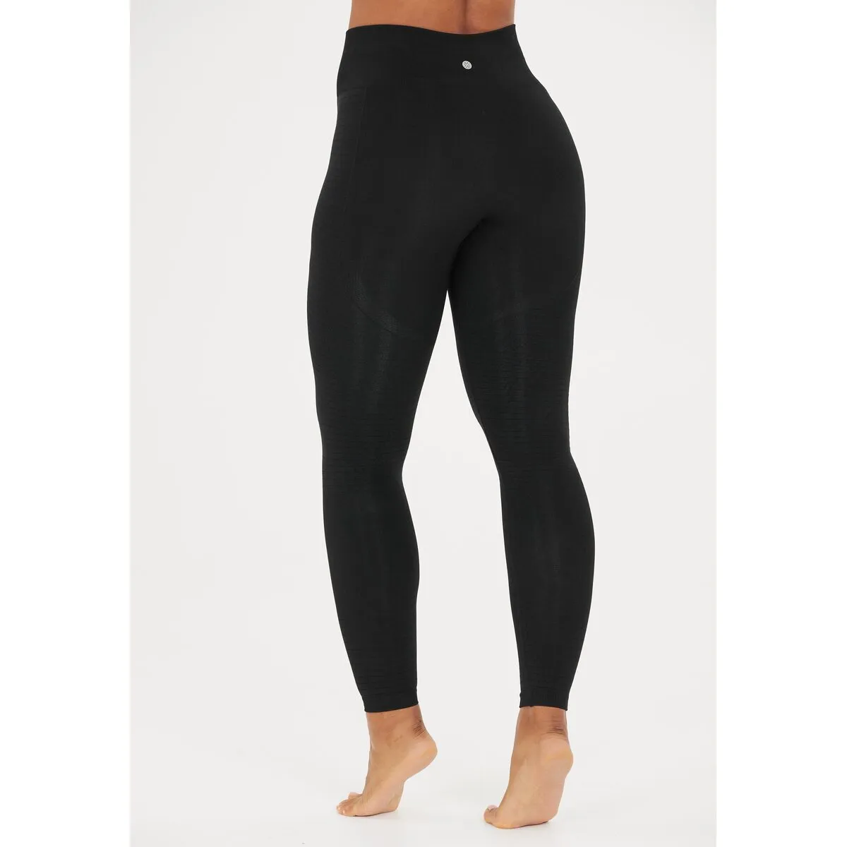 Nagar Womenswear Seamless  Leggings - Black