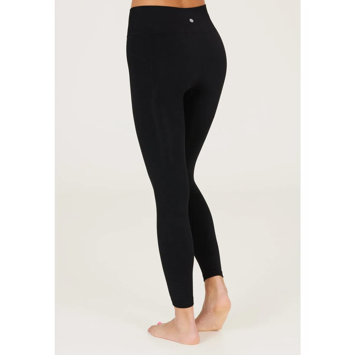 Nagar Womenswear Seamless  Leggings - Black