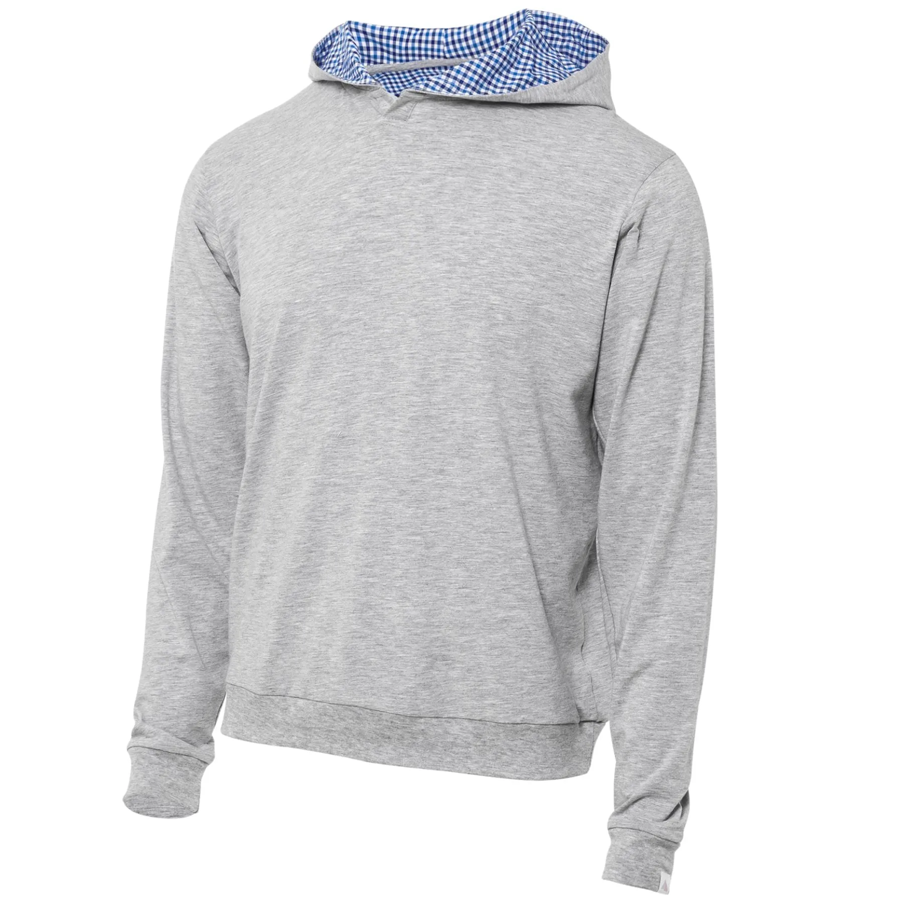 Nantucket Deckhand Hoodie - Athletic Grey