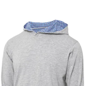 Nantucket Deckhand Hoodie - Athletic Grey