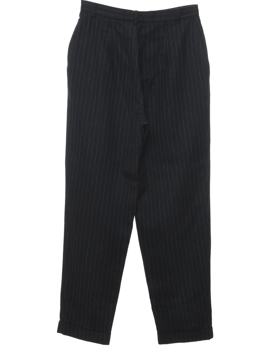 Nautica Pinstriped Trousers - W26 L30