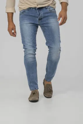 NELSON SKINNY JEANS IN LIGHT BLUE