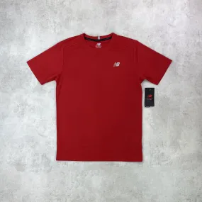 New Balance Core Running T-shirt Red