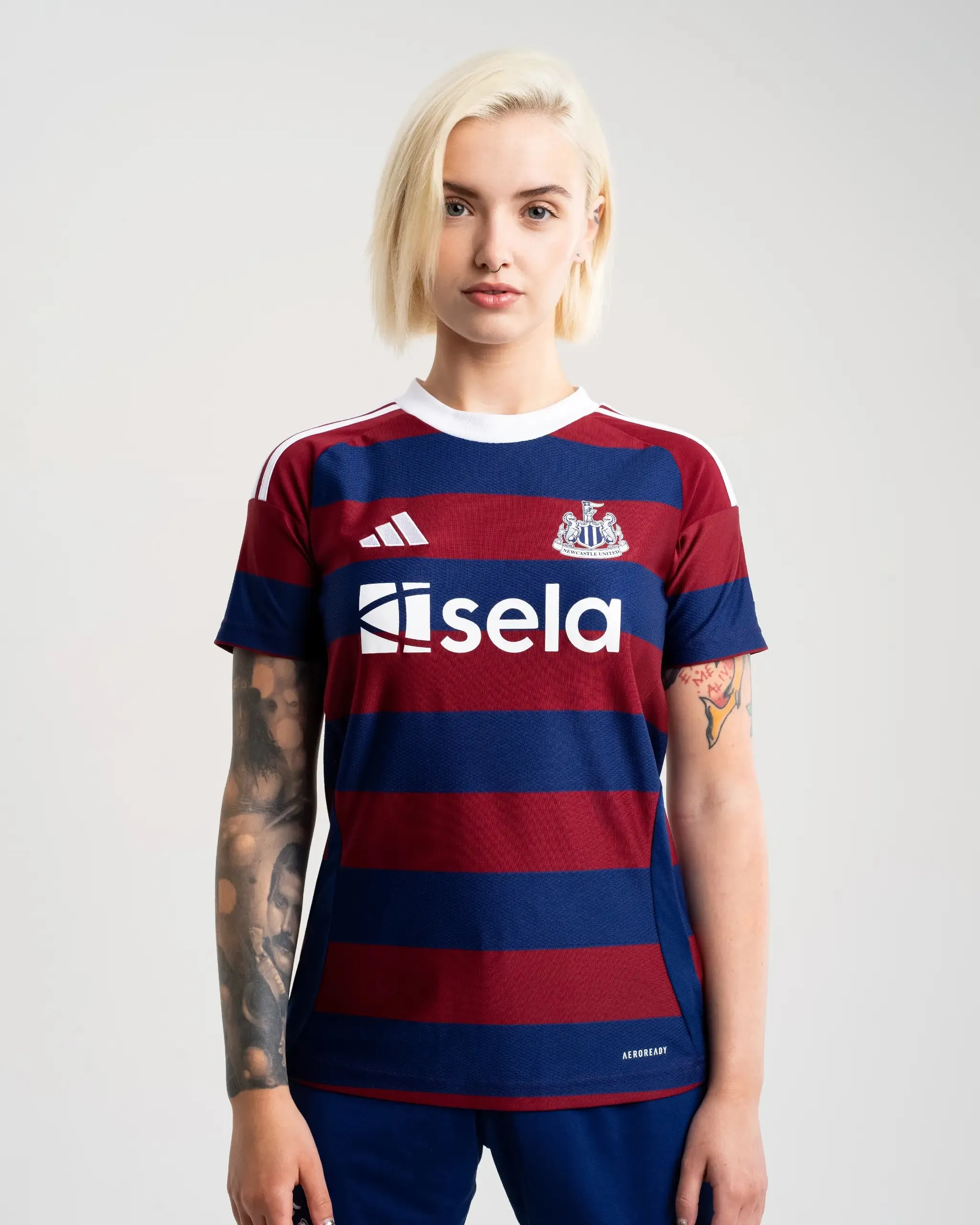 Newcastle United adidas Women's 24/25 Away Shirt