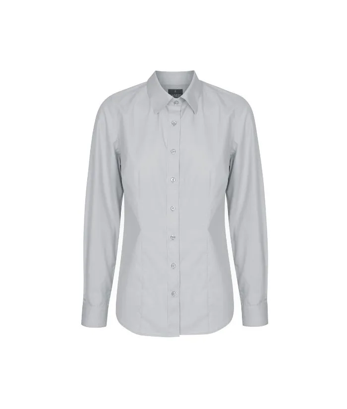 Nicholson Premium Poplin, Womens Long Sleeve Shirt