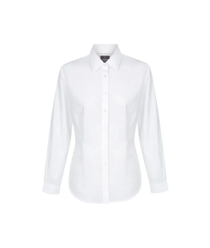 Nicholson Premium Poplin, Womens Long Sleeve Shirt