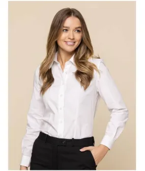 Nicholson Premium Poplin, Womens Long Sleeve Shirt