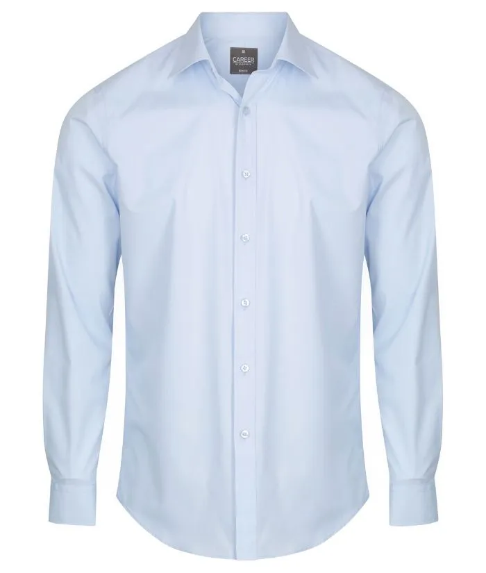 Nicholson Slim Fit, Mens Long Sleeve Shirt