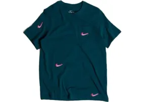 Nike x Parra Tee Midnight Turqoise