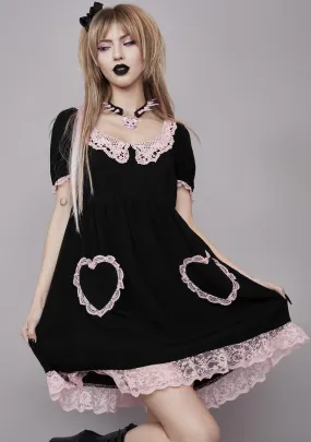 Not In Love Babydoll Dress