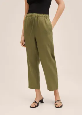 Olive Green Jogger Trouser