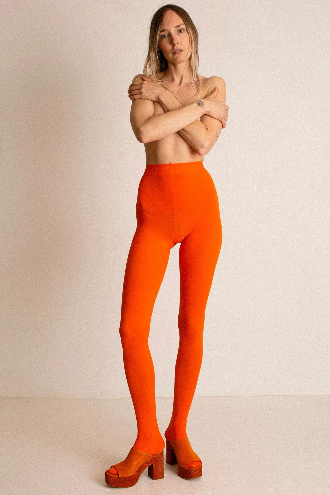 Orange Tights