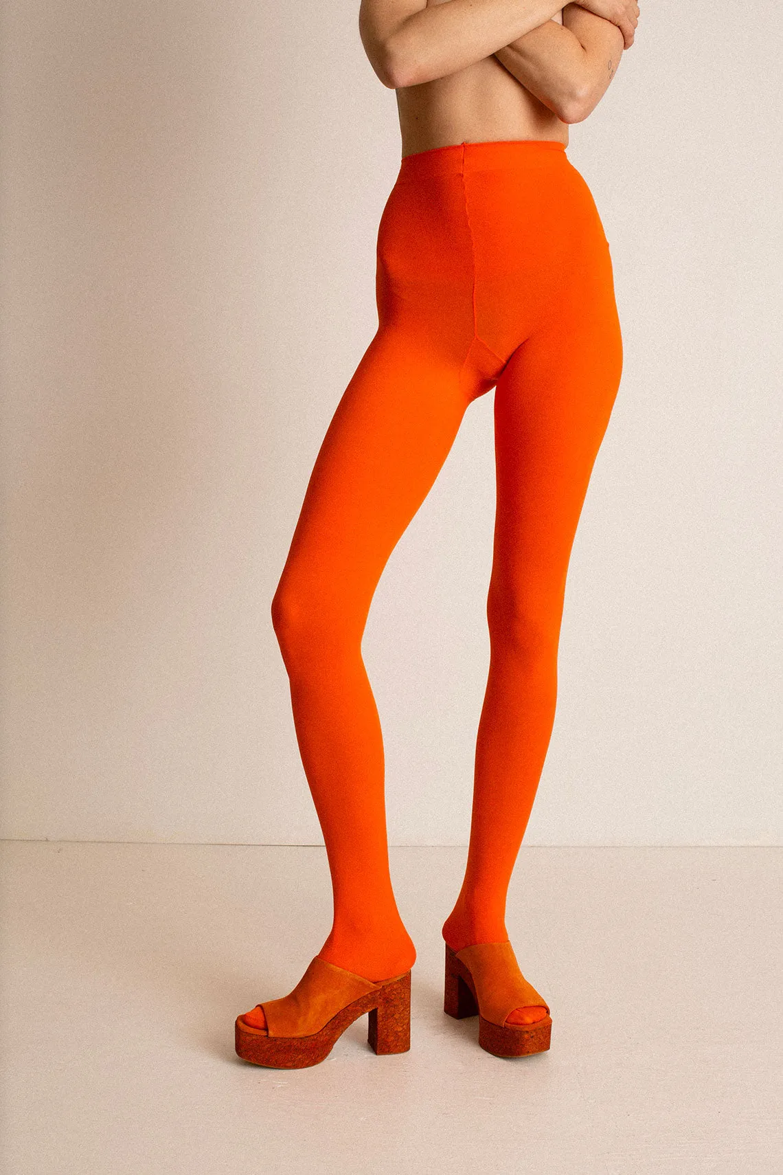 Orange Tights