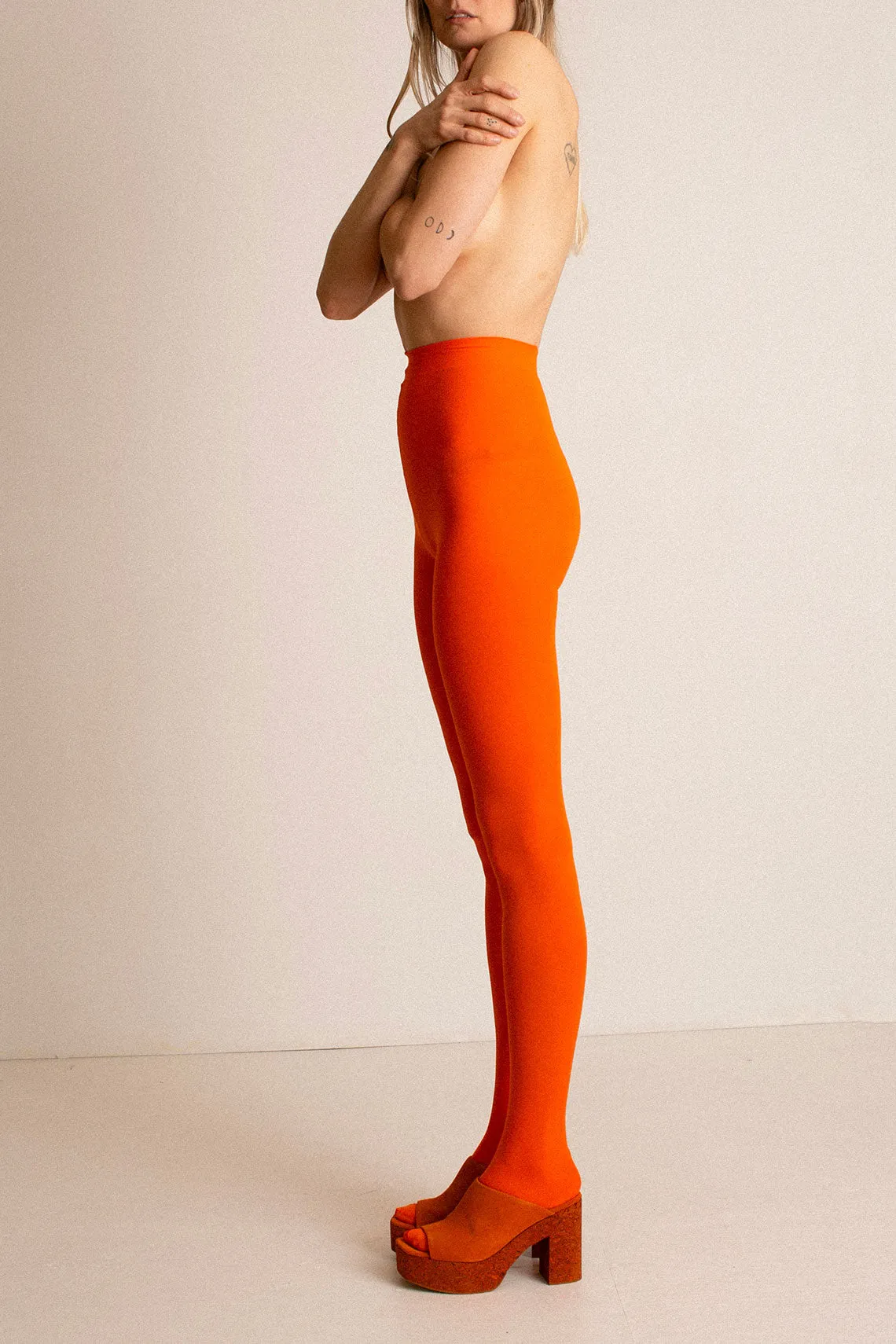 Orange Tights