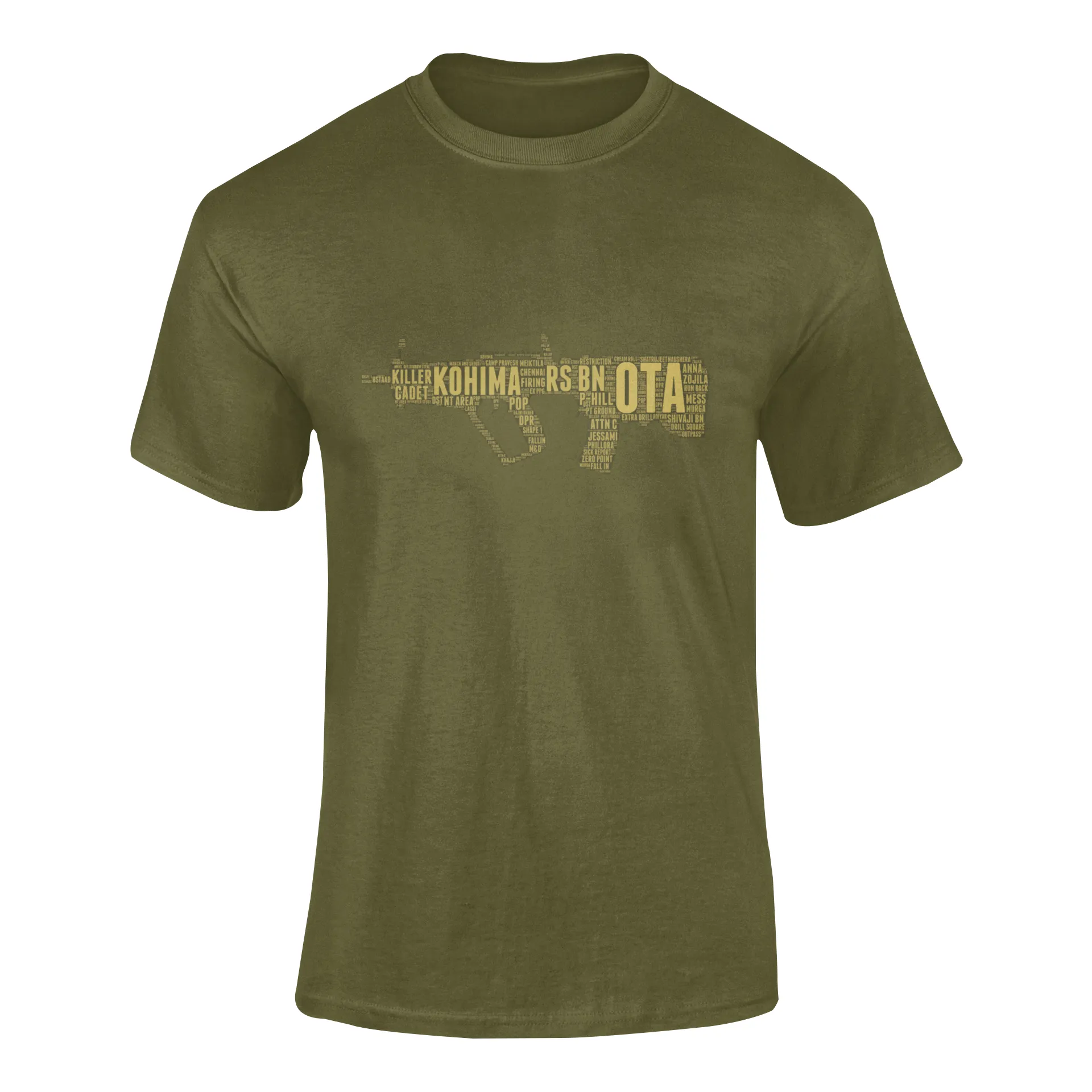 OTA T-shirt - Word Cloud Kohima - Tavor (Men)