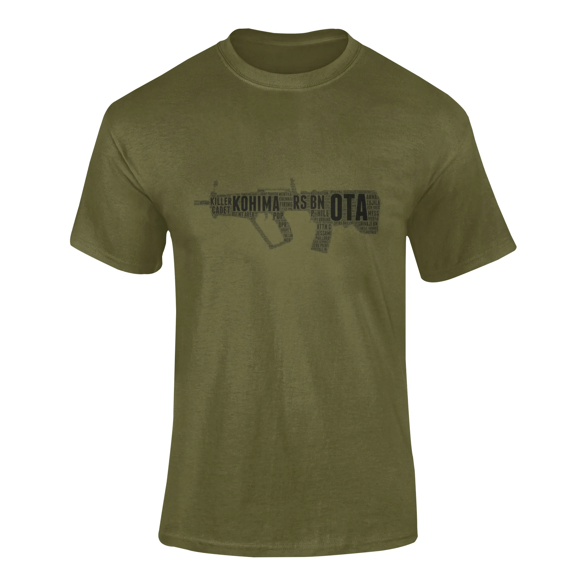 OTA T-shirt - Word Cloud Kohima - Tavor (Men)