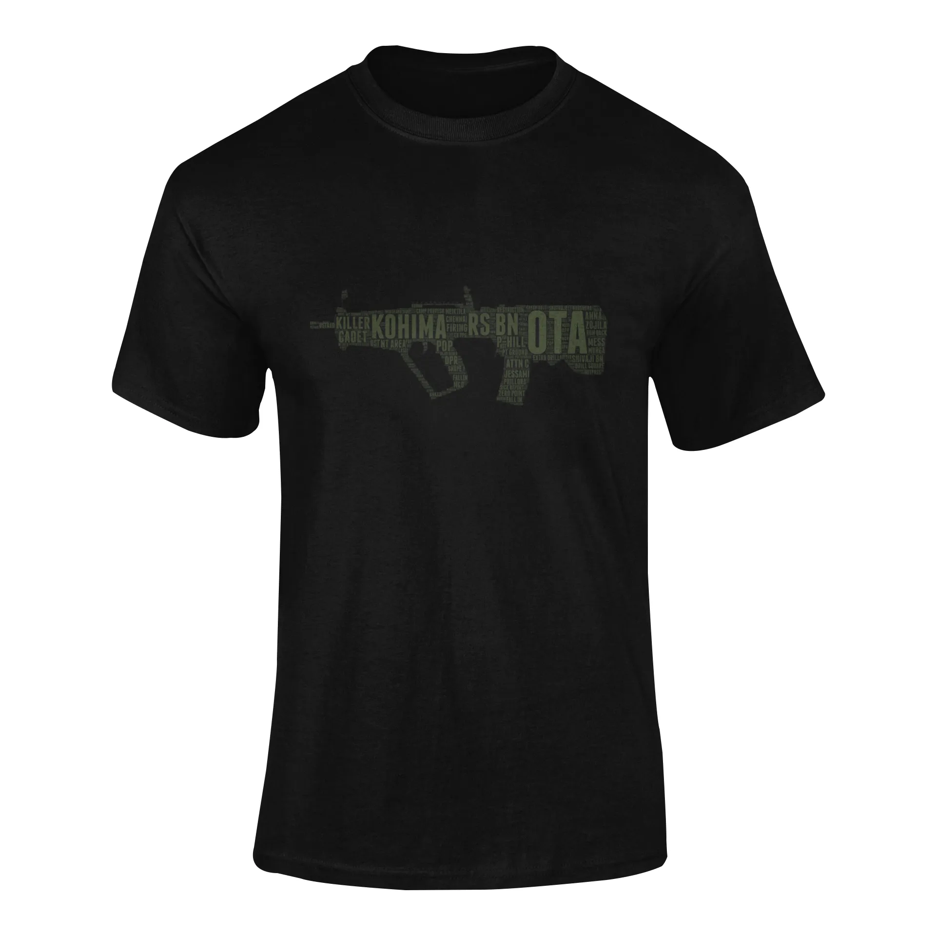 OTA T-shirt - Word Cloud Kohima - Tavor (Men)