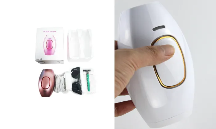 Painless IPL Whole Body Laser Hair Removal Device