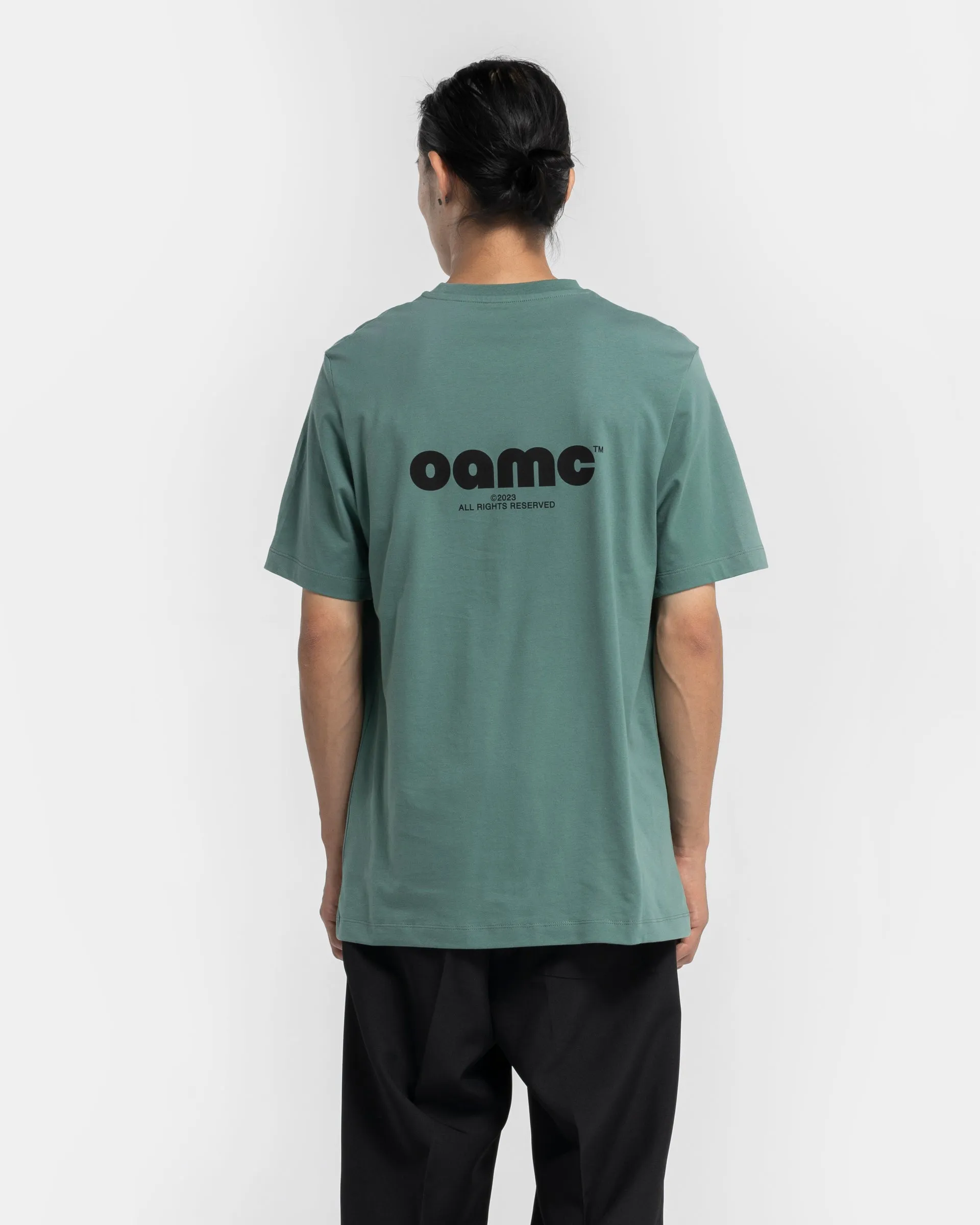 Palms T-Shirt in Pine