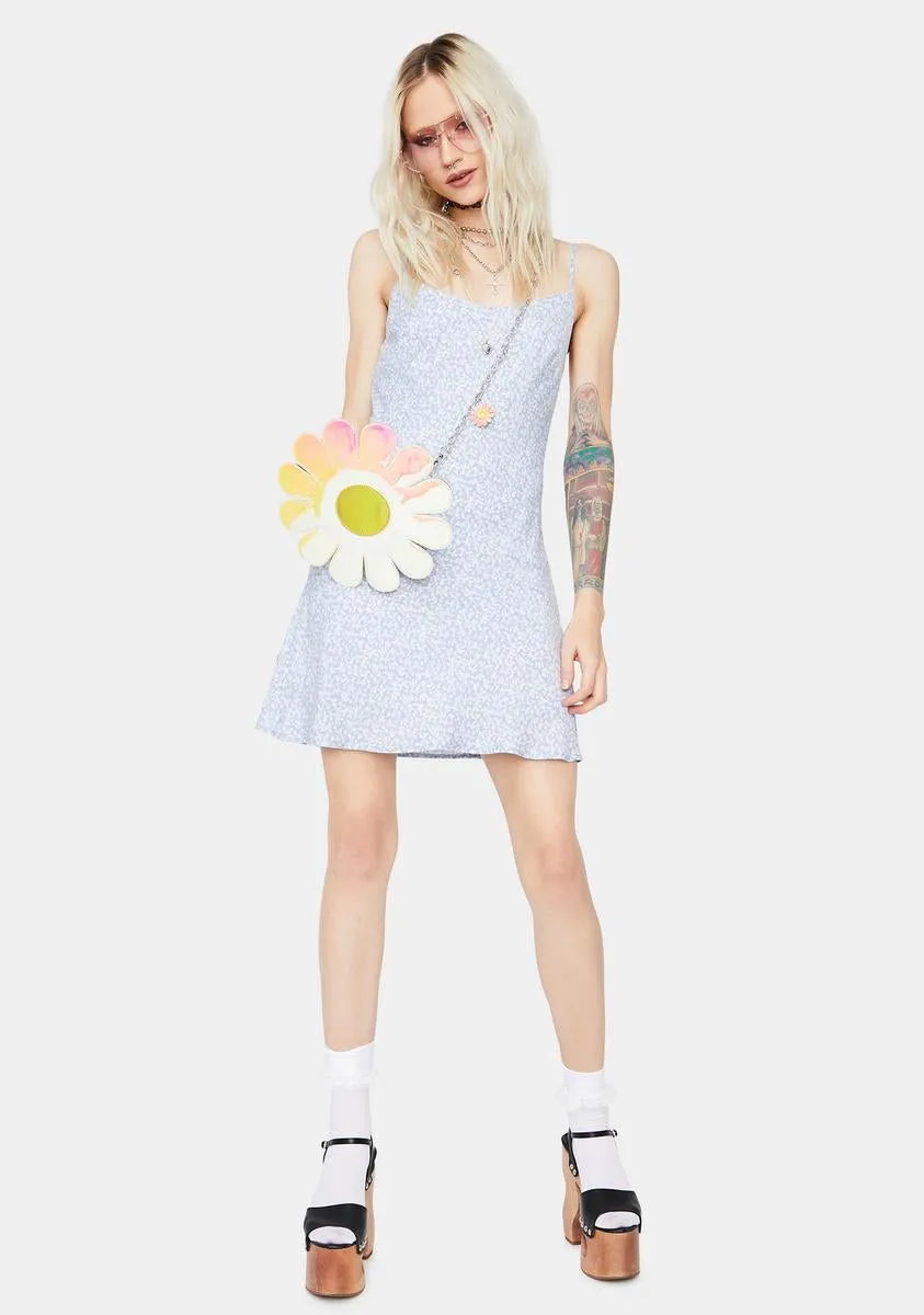 Peaking Patty Floral Slip Dress