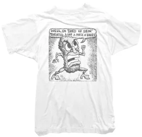 Piece of Shit T-shirt - Punk Magazine Tee