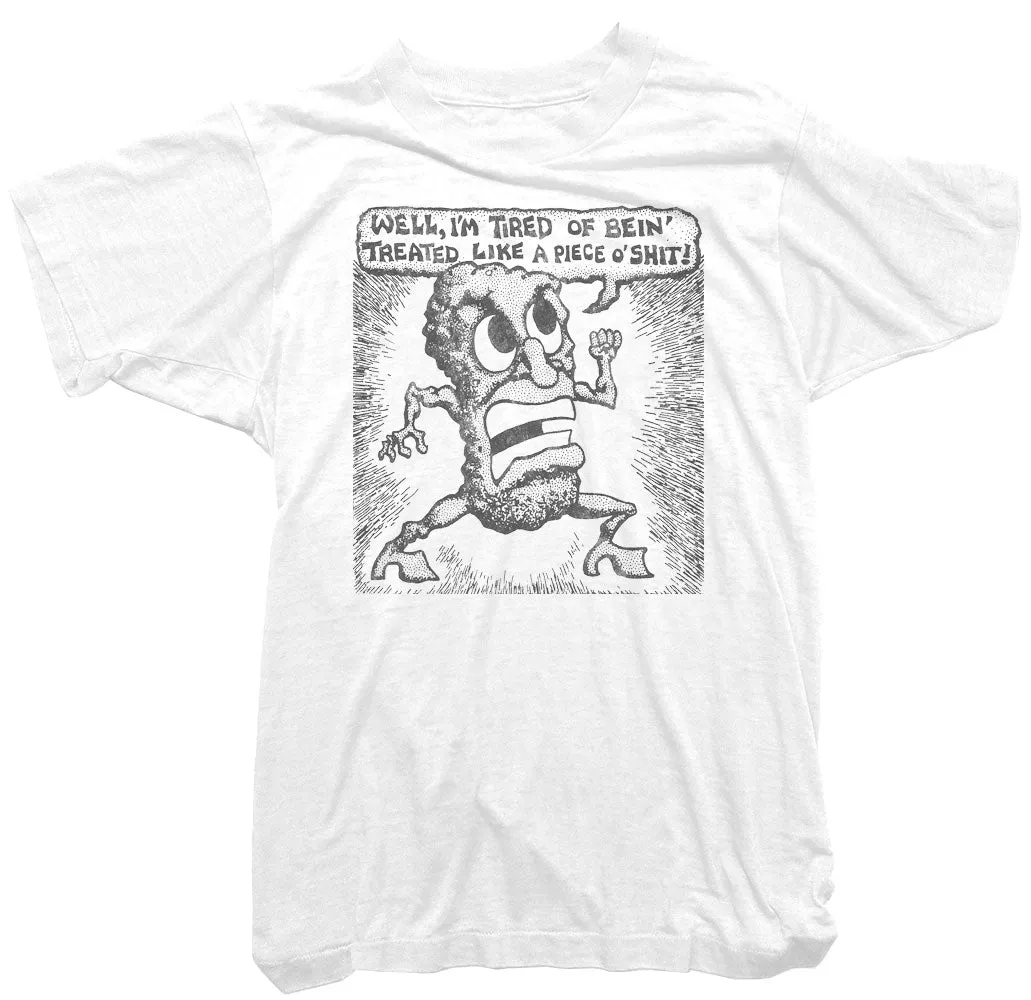 Piece of Shit T-shirt - Punk Magazine Tee