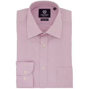 Pink Microcheck Business Shirt