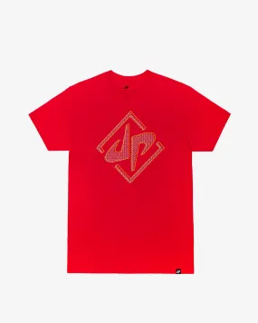 Pound It 2.0 Reflective Tee (Red)